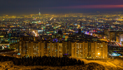 Milad Tower, also known as the Tehran Tower is the sixth-tallest tower and the 24th-tallest freestanding structure in the world.