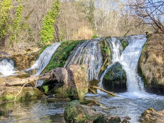 Ensuès la redonne niolon la roque en provence, mer cascade et bateaux
