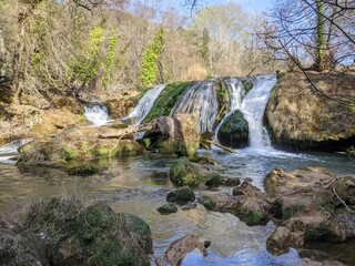 Ensuès la redonne niolon la roque en provence, mer cascade et bateaux