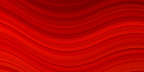 Dark Red vector layout with wry lines.