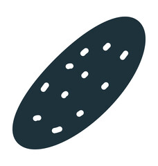 Peanut Vector Icon