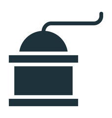 Coffee Mill Vector Icon