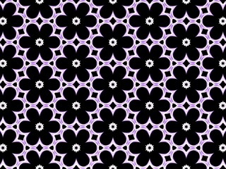 similars beautiful simple flowers abstraction black background