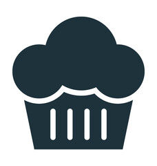 Muffin Vector Icon