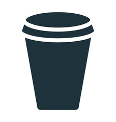 Juice Cup Vector Icon