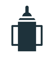 Baby Bottle Vector Icon