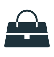 Woman Bag Vector Icon