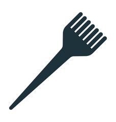 Tinting Brush Vector Icon