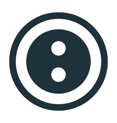 Compact Powder Vector Icon