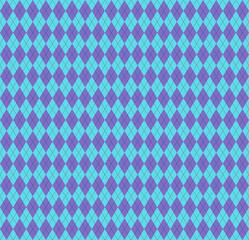 Fototapeta premium Easter Argyle plaid. Pattern Scottish cage