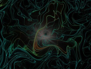 Imaginatory fractal background generated Image