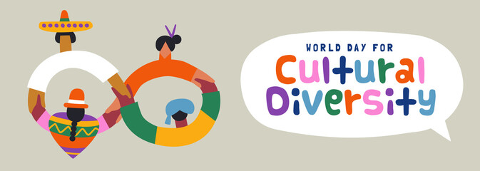 Cultural diversity ethnic friend group together