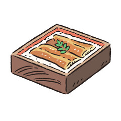 食べ物_料理_うな重