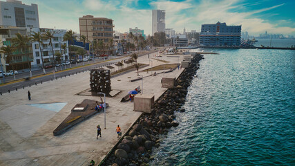 malecón Veracruz