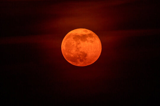 Vollmond im Perig&auml;um (Supermond)