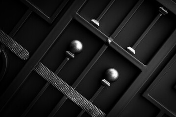 Forged parts of metal gates, protection of a private house and its attractiveness