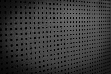 Decorative texture of metal sheet for metal gates