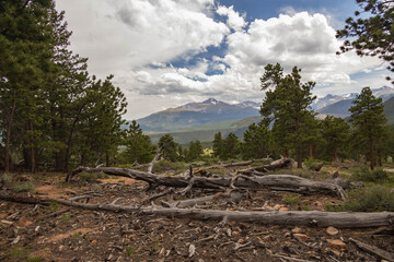 Fototapeta na wymiar Rocky Mountains National Park, Colorado