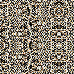 pattern, texture, leopard, abstract, skin, wallpaper, design, animal, tile, yellow, seamless, textured, ornament, decoration, material, print, fur, art, fabric, brown, black, wall, backgrounds