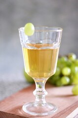 glass of white wine vino fruits bar alcohol drinks cocktail