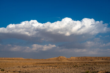 landscape with clouds