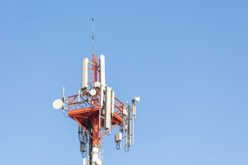 mobile network tower