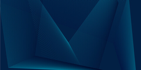 abstract blue background with lines