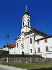 Fototapeta premium Kloster Schäftlarn
