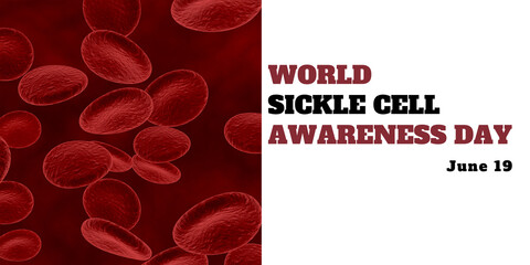 June 19 World Sickle Cell Awareness Day