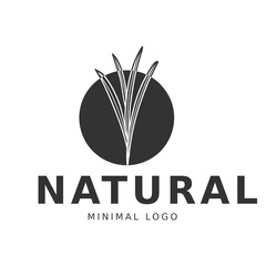 hand drawn logo templates in elegant and minimal style.