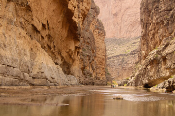 river in the canyon