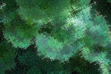 abstract green background