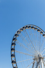 ferris wheel against sky