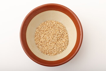 白煎り胡麻　すり鉢