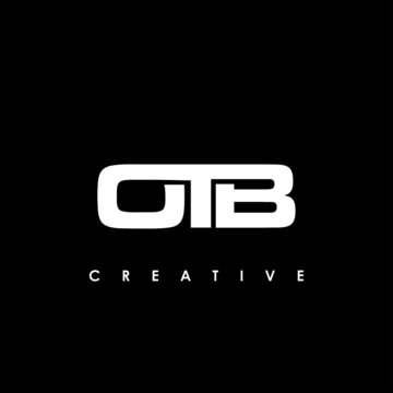 OTB Letter Initial Logo Design Template Vector Illustration