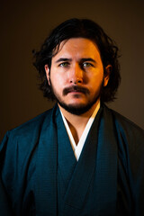 Fototapeta premium Men's Kimono 