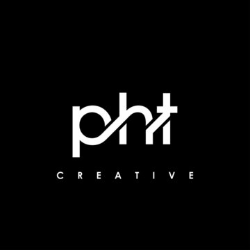 PHT Letter Initial Logo Design Template Vector Illustration