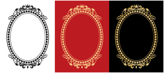 ヴィンテージ ラベル フレーム　額縁