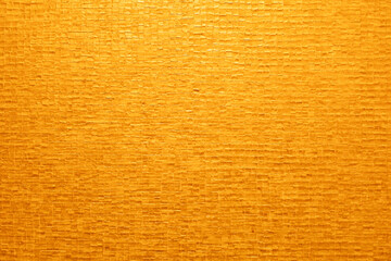 Naklejka premium Golden wall background Luxury mosaic gold glitter design texture
