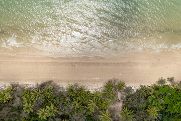 Dramatic clouds over Four Mile Beach in Port Douglas, Far North Queensland, Australia