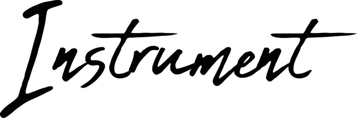 Obraz premium Interested quote. Modern calligraphy text. Vector hand-drawn illustration black and white