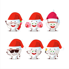 Santa Claus emoticons with gyudon cartoon character