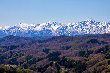 Obraz premium mountains in the mountains