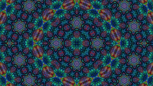 Abstract multi-colored moving texture background