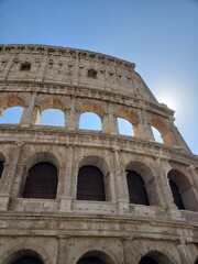 Fototapeta premium colosseum city