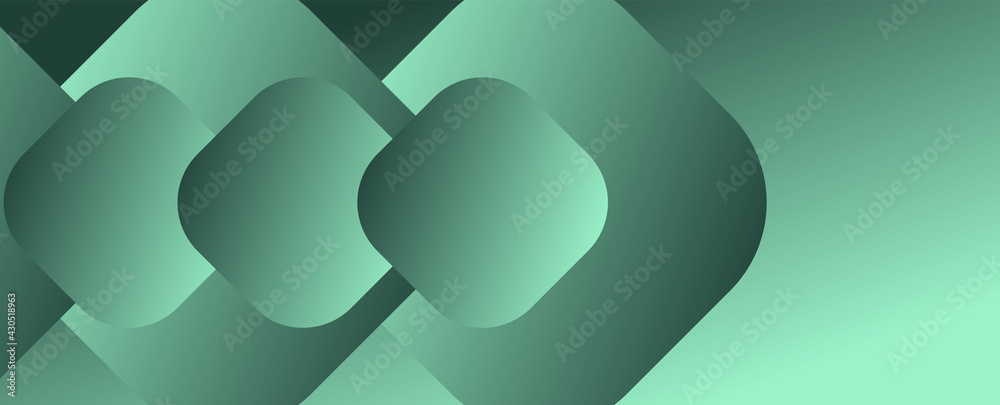 Poster Square shapes composition geometric abstract background. 3D shadow effects and fluid gradients. Modern overlapping forms