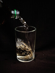 Bebida en vaso