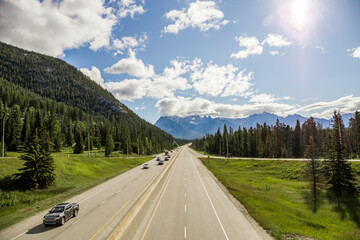 road in the mountains