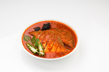 White pomfret masala