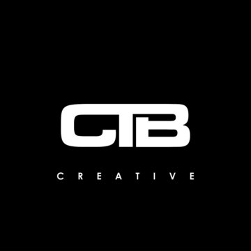 CTB Letter Initial Logo Design Template Vector Illustratio